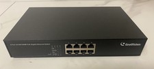 GeoVision GV-POE0810 8-Port PoE Gigabit Switch Complete picture
