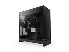 NZXT H9 Flow (2025) CM-H92FB-01 Large Dual-Chamber ATX Mid-Tower - Black picture