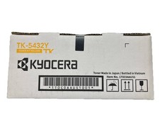 Kyocera [TK-5432Y] Yellow Toner Kit Cartridge (1T0C0AAUS1) For ECOSYS Printers . picture