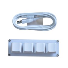 4-key Keypad Keyboard USB Mini Mechanical Keyboard DIY Custom Shortcut Macro picture