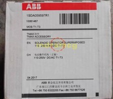 One ABB 1SDA059597R1 110-250 V DC/AC MOS T1-T3 operating device New picture