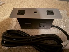 Dekko Cove silver 2+2 power + 2 USB power module picture