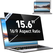 2 Pack 15.6 Inch Laptop Privacy Screen Filter for Various Brands picture