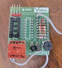 Original Apple II VIDEX Soft Video Switch Video 80 Column auto switcher picture