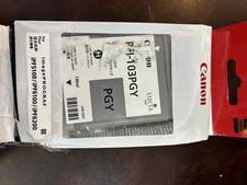 GENUINE Canon PFI-103 Black for imagePROGRAF iPF5100 iPF6100 iPF6200 (2021.08) picture