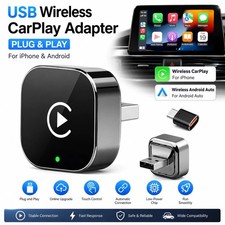 USB Wireless Carplay Adapter For iPhone Android Wireless Dongle Plug ＆ Play 2025 picture