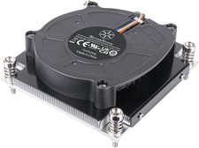 1U Server / Workstation CPU Cooler For Intel LGA 1700 Socket picture