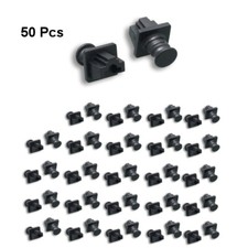 50pc RJ45 Dust Cover Protector Anti-Dust Dirt CAT5e/6/6A Ethernet Network Jack picture