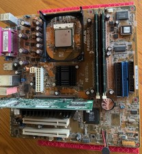 COMBO - Asus P4S800-MX ATX motherboard + Intel P-4 3.2GHz CPU + 1GB Ram + Nvidia picture