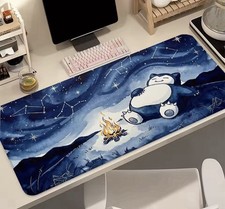 Pokemon Snorlax Grande Mousepad Large Gaming Mouse Pad picture