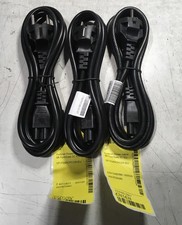 LOT OF 3 - Fortinet SP-FG60CPCOR-EU Power Cable *NEW* picture