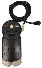 APC SurgeArrest Home/Office Surge Protector - 8 Outlets + Phone/Modem picture