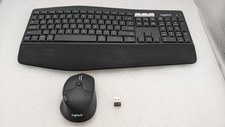 Logitech K850 Performance Wireless Keyboard & M720 Mouse Combo FREE S/H picture