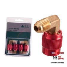 HONG SEN R410A Adapter 4-Pack Set, 1/4