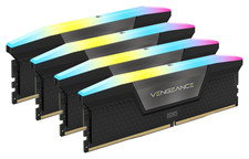 Corsair Vengeance RGB 96GB (4x24GB) DDR5-6000 CL30 RAM New Sealed picture