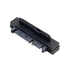SAS to SATA Adapter SFF-8482 29Pin 22Pin 90 Degree Angled Converter picture