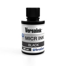 VersaInk-Nano Black MICR Ink -85ml Magnetic Ink Check Printers And All-in-One picture