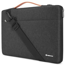 NIDOO 14 inch Laptop Sleeve Case Shoulder Bag Protective Carrying Handbag for... picture