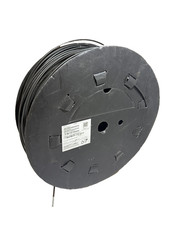 Corning 1000FT Fiber Optic Drop Cable Reel Cut Ends picture