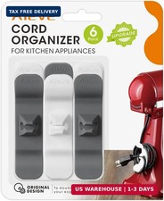 Aieve Cord Organizer for Appliances, 6 Pack Kitchen Appliance Cord Organizer, Ap picture