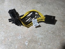 Dell/EMC G22MM Y-Type GPU-power cable Splitter 1x 8 Pin Female / 2x 6+2 Pin Male picture