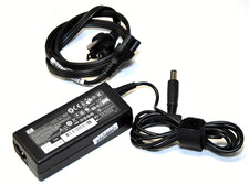 391172-001 , 65W AC ADAPTER 18.5V , 3.5A, nPFC SMART 3P W/ CORD (27764) picture