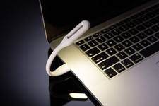 5 NEW Bright LED USB Mini Light Flexible Computer Lamp Laptop PC Desk Reading picture