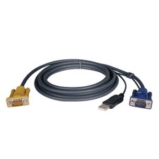 Tripp Lite P776006 6ft USB KVM Cable Kit 2-in-1 for B020 B022 picture