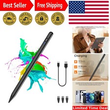 Innovative Smart Touch Stylus Pen for Android & iOS - Magnetic Storage Included picture