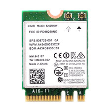 LOT OF 2/10 Intel Wi-Fi Card 8260NGW Dual Band Wireless AC + Bluetooth 4.2 picture