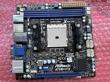 ASRock A75M-ITX AMD FM1 A75 MINI-ITX DDR3 Desktop Motherboard picture
