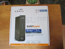 Cable Modem New ARRIS Surfboard SBG6950AC2  AC1900 Wi-Fi 5 Router DOCSIS 3.0 NEW picture