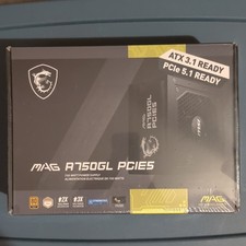 MSI MAG A750GL PCIE5 750W ATX 3.1 Full-Modular 80 Plus Gold PSU picture