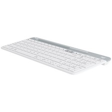 Logitech K585 Multi-Device Wireless Keyboard, Built-in Cradle for Device WHITE picture