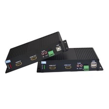 HDMI over Fiber Optic Extender Media Converter,Uncompressed HD 1080p 60Hz picture