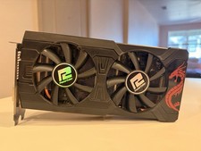 PowerColor AMD Radeon RX 570 4GB AXRX Red Dragon GDDR5 Graphics Card picture