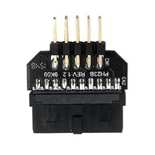 Front Panel Plug Connector USB3.0 20-pin To USB2.0 9-Pin Adapter For Mainboard picture
