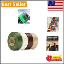 High-Quality 1.75mm PLA+ Filament Refill - Colorful Spool-Free Printing Solution picture