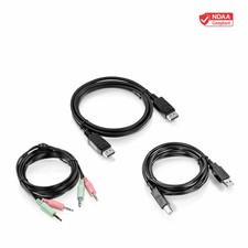 TRENDnet  TK-CP06, 6 ft.DisplayPort,USB,and Audio KVM Cable Kit picture