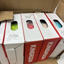 New King Toon  3D Printer Filament 1.75 mm Bundles 5 Spools picture