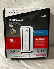 New Arris Surfboard DOCSIS 3 Cable Modem & Wi-Fi Router N300-SBG6400$5..00 picture