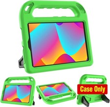 Case for TCL Tab 8 LE / Tab 8 WiFi 2023 Shockproof EVA Handle Stand Cover - Gree picture