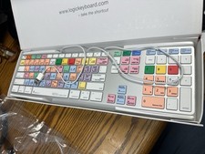 LogicKeyboard / Phase One Capture One Pro shortcut keyboard for Mac picture