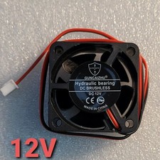 Mini 4020 DC Printer Cooling Fan 5V 12V 24V Brushless Bearing Cooler 40x40x20mm picture