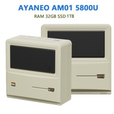 Mini Pc Retro AYANEO AM01 AMD Ryzen 7 5800U RAM32GB SSD1TB Windows11 WIFI6 BT5.2 picture