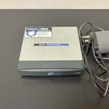 Linksys SD208 8-Port 10/100 Switch w/ Power Cord (Tested & Works) picture