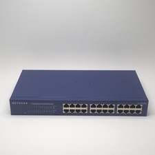 NETGEAR ProSafe JFS524 24-Port Ethernet Network Switch 10/100 Rackmount picture