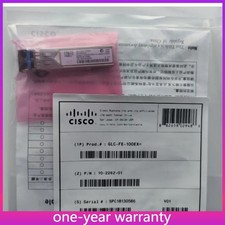 GLC-FE-100EX 100BASE-LX SFP NEW Cisco Transceiver Module 1310nm 10km SMF LC picture