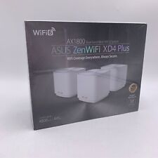 ASUS ZenWiFi XD4 Plus AX1800 Dual-band Mesh WiFi 6 AiMesh System picture
