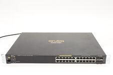 HPE Aruba 2530-24G PoE+ J9773A 24-Port Rack Mountable Gigabit Network Switch picture